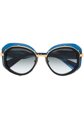 Balmain Eyewear Brigitte cat-eye sunglasses - Blue