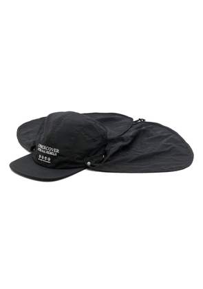 Undercover flapper baseball cap - Black
