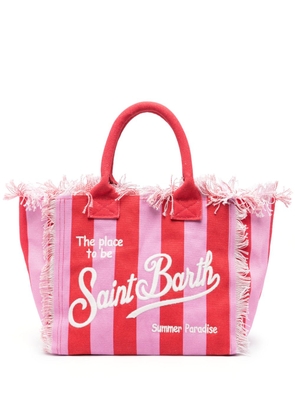 MC2 Saint Barth Vanity canvas tote bag - Pink