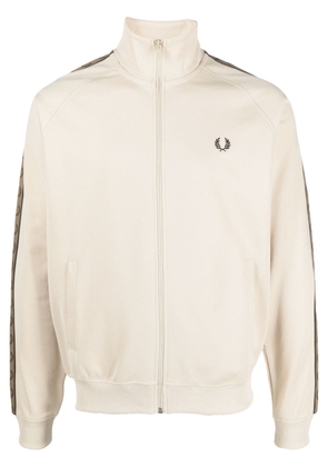 Fred Perry Taped track jacket - Neutrals