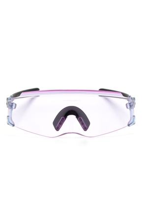 Oakley Kato shield-frame sunglasses - Purple