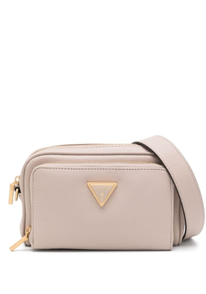 GUESS USA Cosette faux-leather crossbody bag - Neutrals