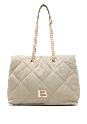 Bimba y Lola padded quilted shoulder bag - Green