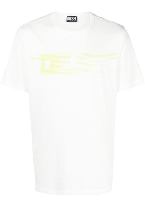 Diesel T-JUST-E19 logo-print T-shirt - White