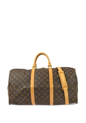 Louis Vuitton Pre-Owned 1997 Keepall Bandouliere 50 two-way travel bag - Brown