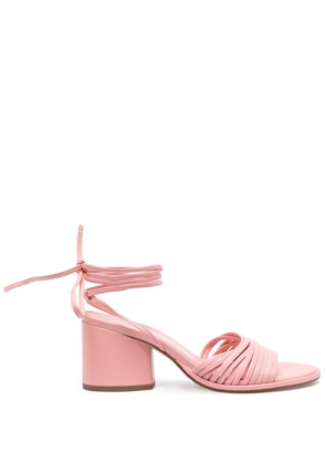 Aeyde 75mm open-toe sandals - Pink