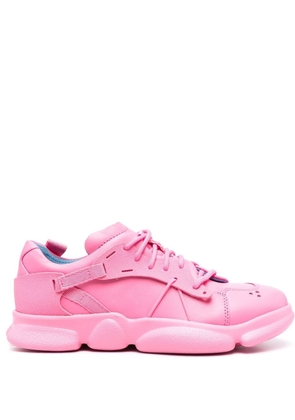 Camper Karst Twins leather sneakers - Pink
