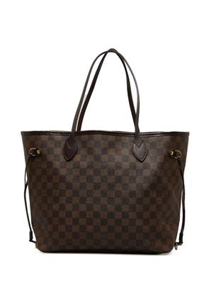 Louis Vuitton Pre-Owned 2010 pre-owned Neverfull GM tote bag - Brown