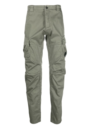 C.P. Company Lens-detail cargo pants - Green