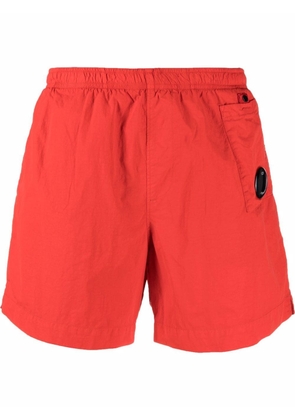 C.P. Company elasticated swim shorts - Red