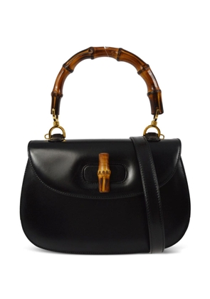 Gucci Pre-Owned 1990-2000s Bamboo two-way handbag - Black