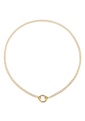 Monica Vinader Capture chain-link necklace - Gold