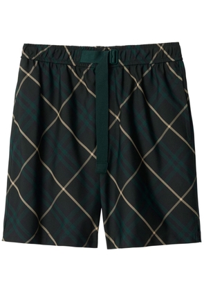 Burberry Vintage Check bermuda shorts - Green