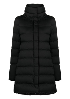 Herno quilted hooded coat - Black