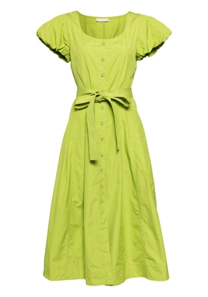 Ulla Johnson Rhea cotton midi dress - Green