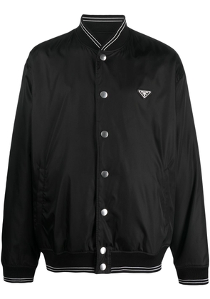 Prada Re-Nylon bomber jacket - Black