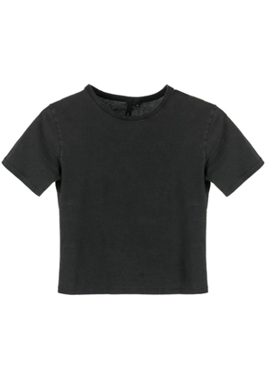ENTIRE STUDIOS Micro cropped T-shirt - Grey