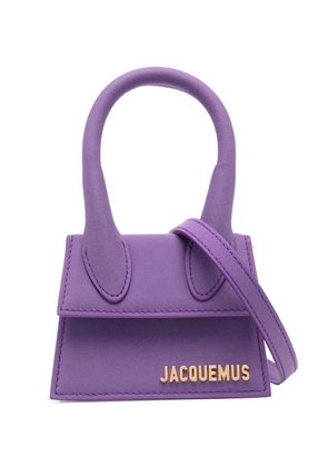 Jacquemus Le Chiquito mini bag - Purple