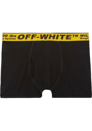 Off-White Classic Industrial waistband boxers - Black