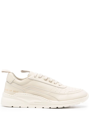 Common Projects Track 90 leather sneakers - Neutrals