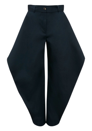 JW Anderson Kite cotton straight trousers - Blue