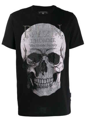 Philipp Plein Platinum Cut Skull T-shirt - Black