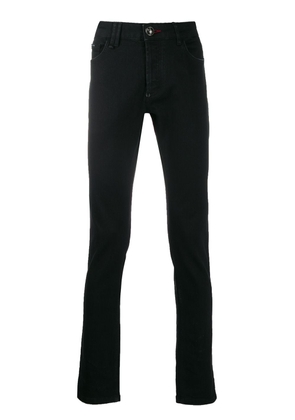 Philipp Plein classic slim-fit jeans - Black