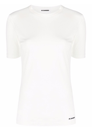 Jil Sander logo-print T-shirt - White