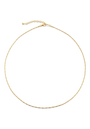 Monica Vinader Statin chain necklace - Gold