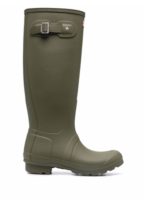 Hunter Stivale wellie boots - Green