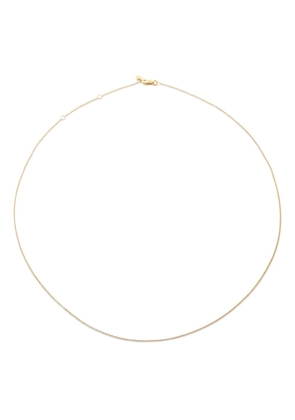 Monica Vinader 14kt yellow gold Super Fine Chain necklace