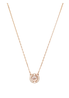 Swarovski crystal-embellished necklace - Gold