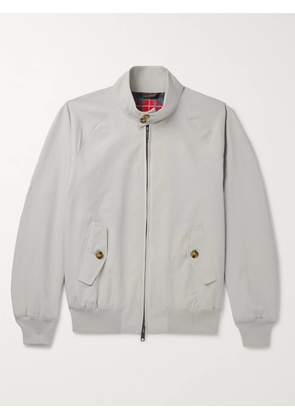 Baracuta - G9 Cotton-Blend Harrington Jacket - Men - Gray - UK/US 36