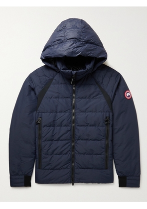 Canada Goose - HyBridge Quilted Nylon Hooded Down Jacket - Men - Blue - XS