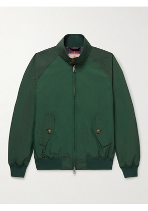 Baracuta - G9 Cotton-Blend Harrington Jacket - Men - Green - UK/US 36