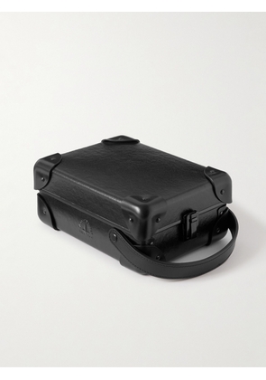 Globe-Trotter - Centenary Leather-Trimmed Vulcanised Fibreboard Three-Piece Watch Box - Men - Black