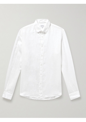 Sunspel - Linen Shirt - Men - White - S