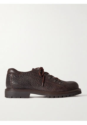 Officine Creative - Full-Grain Leather Derby Shoes - Men - Brown - EU 40