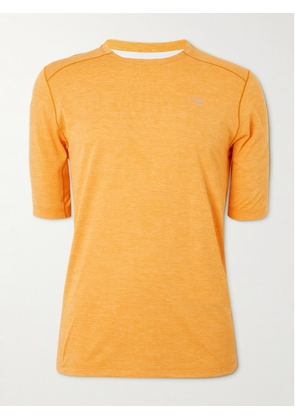 Arc'teryx - Cormac Logo-Print Phasic™ LT T-Shirt - Men - Yellow - S