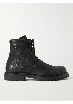 Officine Creative - Boss Full-Grain Leather Boots - Men - Black - EU 40