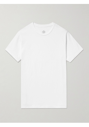 Save Khaki United - Recycled and Organic Cotton-Jersey T-Shirt - Men - White - XS