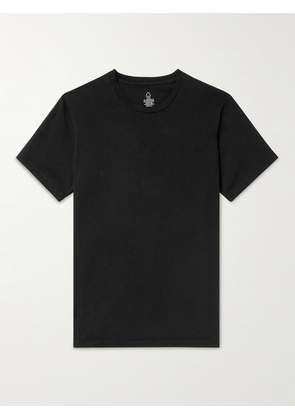 Save Khaki United - Recycled and Organic Cotton-Jersey T-Shirt - Men - Black - XS