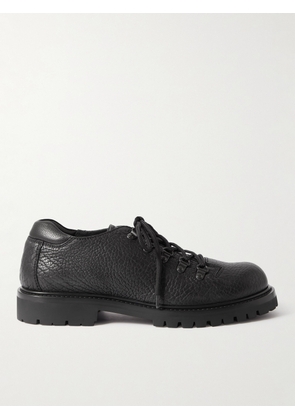 Officine Creative - Full-Grain Leather Derby Shoes - Men - Black - EU 40