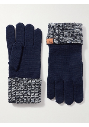 Missoni - Wool Gloves - Men - Blue