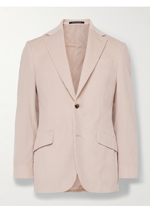 Richard James - Slim-Fit Unstructured Cotton-Corduroy Suit Jacket - Men - Neutrals - UK/US 36