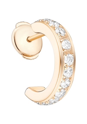 Piaget Rose Gold And Diamond Possession Single Earring