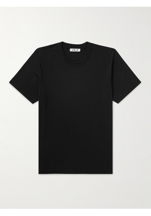 CDLP - Lyocell and Pima Cotton-Blend Jersey T-Shirt - Men - Black - S