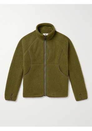 Snow Peak - Thermal Boa Polartec® Fleece Jacket - Men - Green - M