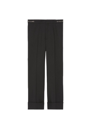 Gucci Horsebit-Detail Tailored Trousers
