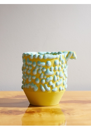 Houseplant - Gloopy Ceramic Ashtray - Men - Yellow